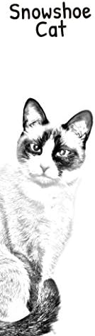 Art Dog Ltd. Snowshoe Cat, Drvena vinska kutija sa slikom mačke