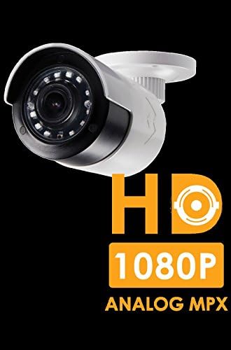 Lorex lbv2531 1080p HD MPX Bullet kamera, bijela