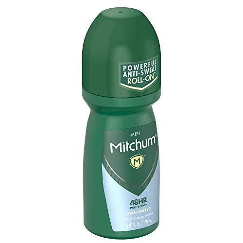 Mitchum Nevidljiva anti-znoja i dezodorans roll-on, bez ikakvlje 3,4 oz