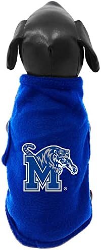 NCAA Memphis Tigers Duks za psa od polarnog flisa bez rukava