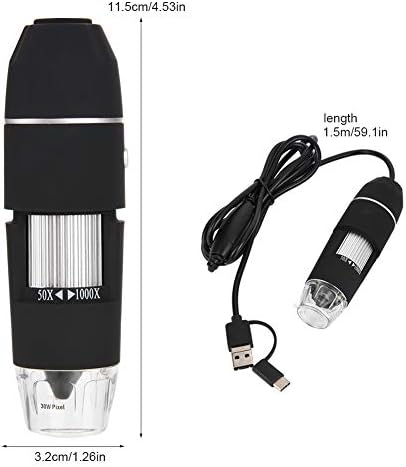 HUANGXING-USB mikroskop, 0.3 milion piksela podržava video snimanje HD mikroskopa, za odrasle