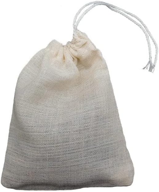 2pcs pamučne torbe za uporabu filter vrećice sojine mliječne cjedilo za crtanje pamučne vrećice začine
