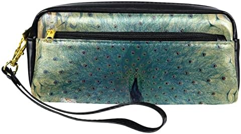 Mala šminkarska torba, patika za zipper Travel Cosmetic organizator za žene i djevojke, retro