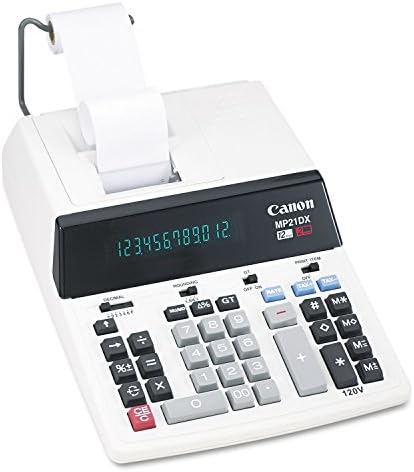 Canon CNMMP21DX MP21DX dvobojni kalkulator ispisa