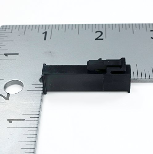 Molex 2 pin crni konektor nagib 4,20mm.0165 W / 18-24 AWG PIN mini-fit jr ™