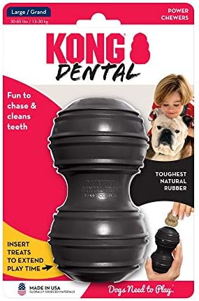 Kong - ekstremna stomatološka - izdržljiva guma, zubi i čišćenje gume igračka psa - za velike pse