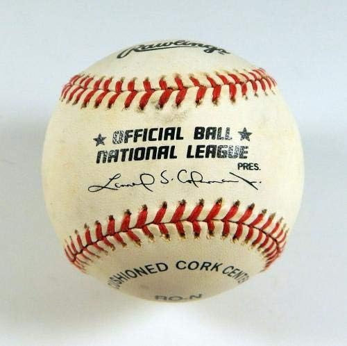 Travis Lee potpisao je Rawlings Nacionalni liga bejzbol auto dp03741 - autogramirani bejzbol