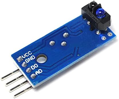 ZYM119 TCRT5000 infracrvena Reflektirajuća IR fotoelektrična barijera za prekidač linija senzorskog modula plava