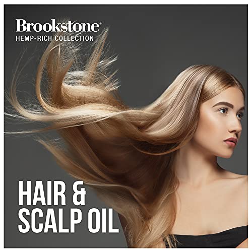 Brookstone Hemp-seed Collection-Soothe & amp; Stanje za kosu i vlasište ulje