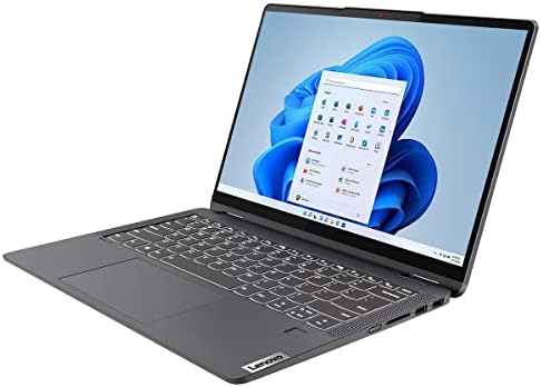 Lenovo Flex 5 2-u-1 Laptop 2023, 14 2.8k OLED Touch, 12. Intel i7-1255U 10-core, Iris Xe Graphics, 16GB