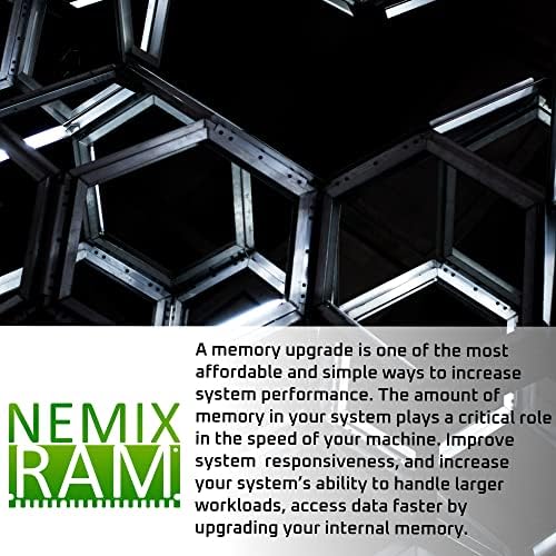 Nemix Ram 12GB DDR4-2933 PC4-23400 ECC RDIMM registrovana nadogradnja servera za Dell PowerEdge R640