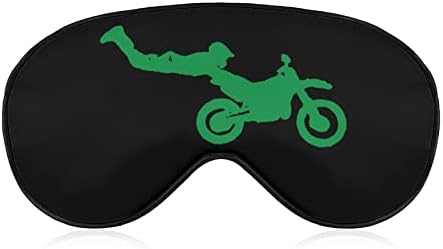 Bike Motocross Funny Sleep maska ​​za oči meka nakloni za oči s podesivim noćnim sjenilom za muškarce