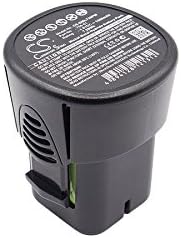 Zamjena baterije za DREME 7300-N / 8, minimit 4,8-volt bežični dvostupanjski rotacijski dio, dio 755-01