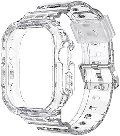 Kappde Silikonski glacier + futrola za Apple Watch Strap 8 ultra 49mm iwatch serije 8 ultra