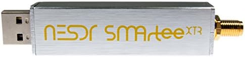 NESDR SMArTee XTR SDR-Premium RTL-SDR w / prošireni opseg podešavanja, aluminijumska kućišta, Bias Tee, 0.5