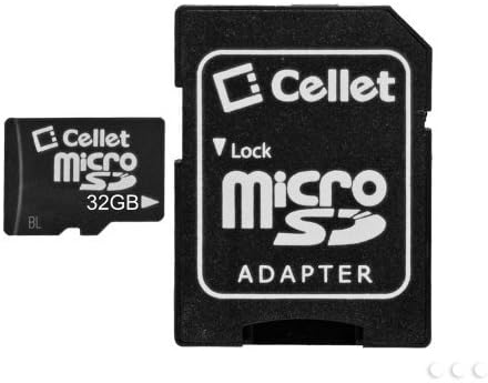 Cellet 32GB Videocon V1425 Micro SDHC kartica je prilagođena formatiran za digitalne velike brzine, bez gubitaka snimanje! Uključuje standardni SD Adapter.