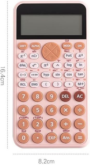 Quul naučni kalkulator Studentski ispit Računovodstvo Poseban kalkulator Prijenosni mini funkcija Multifunkcionalni