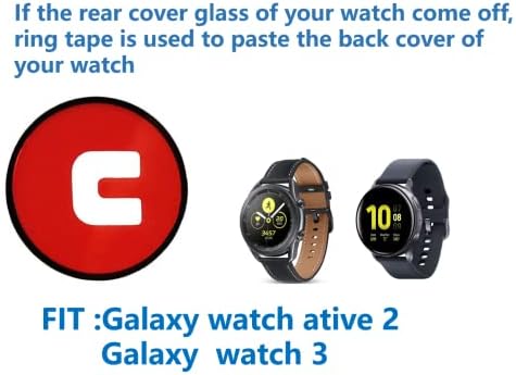 Galaxy Watch Active2 / Gledajte 3 Zamjena i sat zadnjeg stakla za Samsung Galaxy Watch 2 / Gledajte 3 +