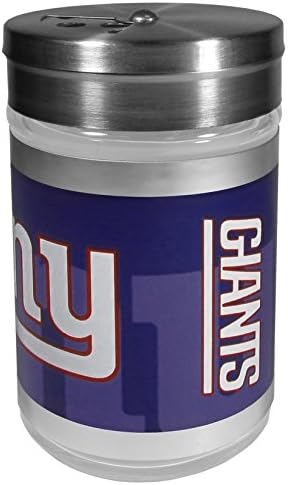 NFL Siskiyou prodavnica sportskih obožavatelja New York Giants 3 pc Tailgater Set za roštilj i sezonski šejker