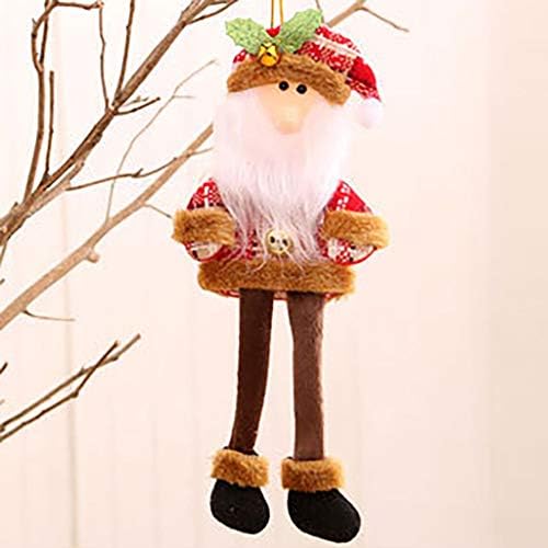 Xios Božićni ukras Zimski praznici ukrasi lutka mali božićni ukrasi Božićni privjesci Dekor