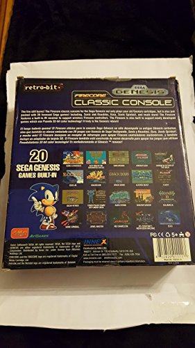 Sega Genesis Firecore Classic Console