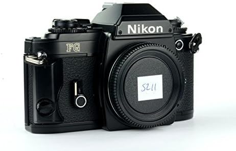 Nikon FG 35mm Film SLR kamera crno tijelo