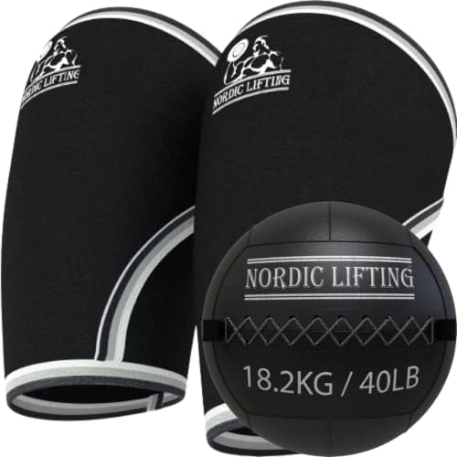 Nordijski krakovni rukavi XXLARGE snop sa zidnom kuglicom 40 lb
