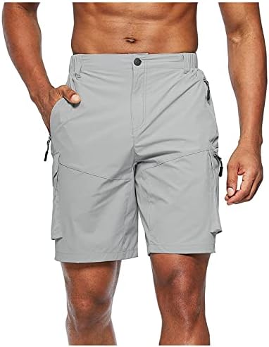 Ymosrh muške kratke hlače od prevelikog novih patentnih kratkih hlača multipeka