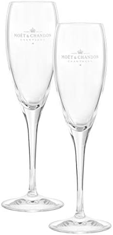 Moët & amp; Chandon Impérial naočare za flautu za šampanjac 0.2 l prozirno staklo