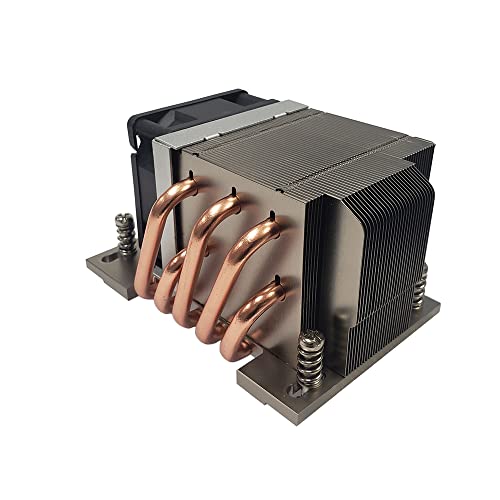Dynatron T17 Socket SP3 CPU hladnjak i hladnjak za AMD EPYC, Thripperper