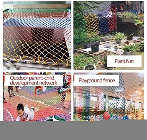 Dami sigurnosna mreža za djecu mreža protiv pada 10cm ukrasna mreža za vrtiće mreža za zaštitu balkona