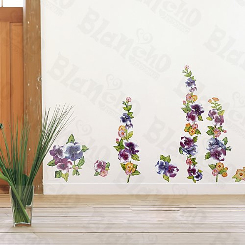 [Floral String] Decorative Wall Stickers Appliques Decals Wall Decor Home Decor