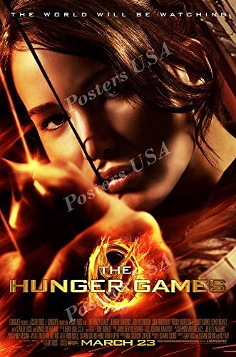 PremiumPrints-The Hunger Games film Poster Glossy Finish Made in USA-MOV358 )