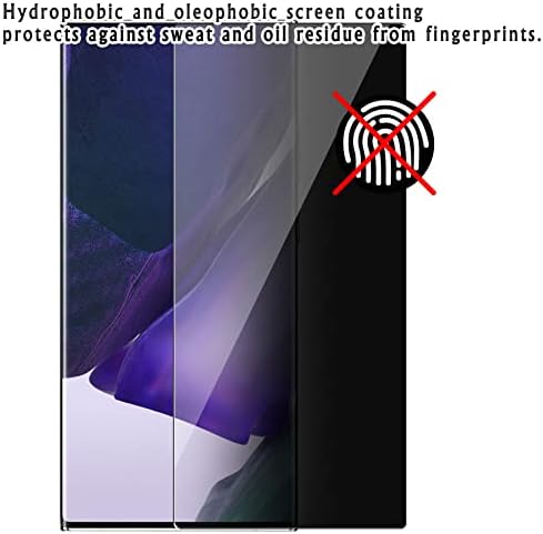 Vaxson zaštitnik ekrana privatnosti, kompatibilan sa Fujifilm Finepix XP70 naljepnica protiv špijunskog filma