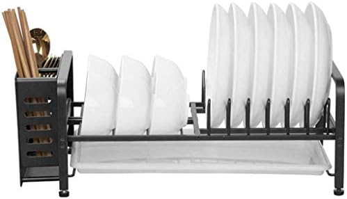 JAHH stalak za suđe - jednoslojni odvodni stalak za suđe stalak za kuhinjsko posuđe