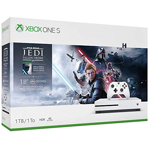 Microsoft Xbox One S 1TB Console Star Wars Jedi: Pali narudžbe sa Xbox Live 3-mjesec Gold Članstvo, DECO