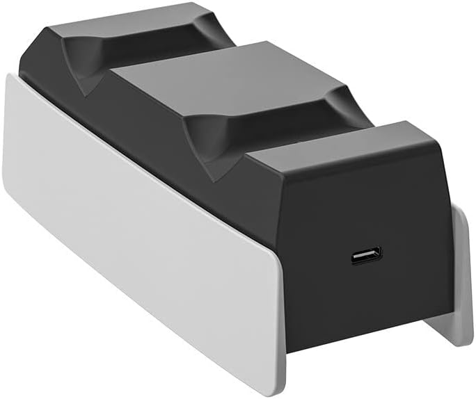 Generic Iplay HBP-245 kontroler igre Dvostruki punjač za PS5 bežični kontroler za punjenje sa USB kablom