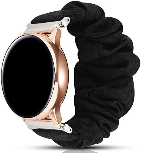 Fit za Samsung Galaxy Watch Active 2 40mm / 44mm trake za žene, ženstveno elastično rastezanje