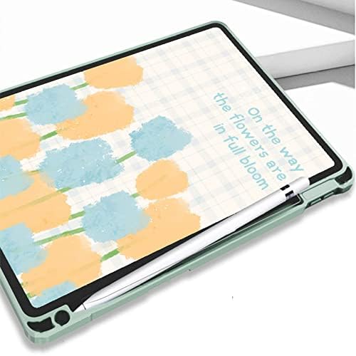 Slim Shell futrola za iPad Pro 11-inčni 2021 - fleksibilni TPU postolje za povratak sa držačem