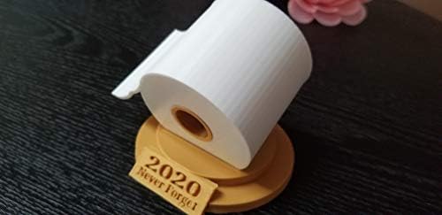 Trofej toaletnog papira sa nikad zaboravljenim 2020 plaketom - ZNET3D