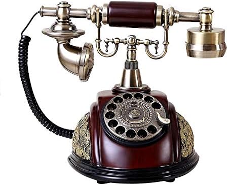 Retro staromodni telefon Europski antikni telefonski telefonski telefonski telefonski telefonski telefonski