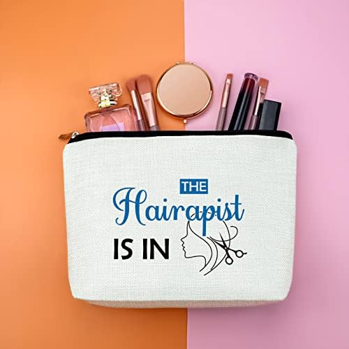 Frizerski salon pokloni za žene Makeup Bag Hair Stylist pokloni kozmetičke torbe Funny hair Dresser