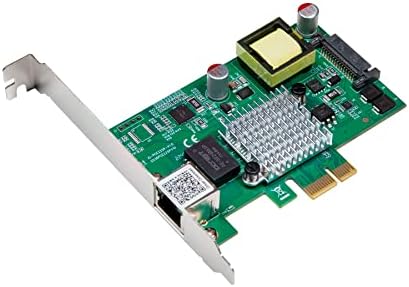 IO Crest 2.5 Gigabit POE + PCI-E X1 Ethernet mrežna kartica