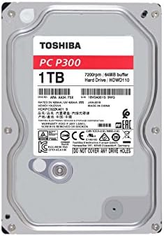 Toshiba 1TB Desktop 7200rpm interni Hard disk