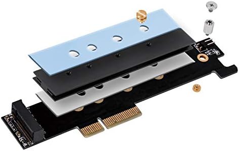 Silverstone ECM26 M. 2 NVMe SSD na PCIe x4 Adapter kartica, podržava 2230, 2242, 2260, 2280, 22110 dužina