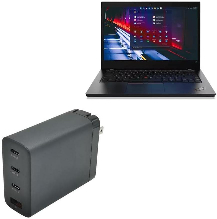 BoxWave punjač kompatibilan sa Lenovo ThinkPad L14-PD GaNCharge zidnim punjačem , 100w Tiny