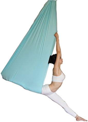 Wellsem Deluxe L: 5,5 metara w: 3 dvorište pilates joga leteći ljuljački vanjski joga hammock svilena