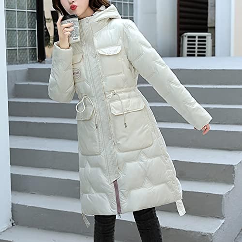Kaputi za žene Zimske dugih rukava topla jakne moda casual down puffer kaput vanjska vjetrootrna gornja