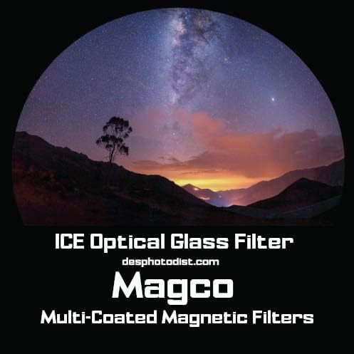 Ledeni magco 2 Magnetni teleskop Mc filter Mjesec ND8 13% optičko staklo