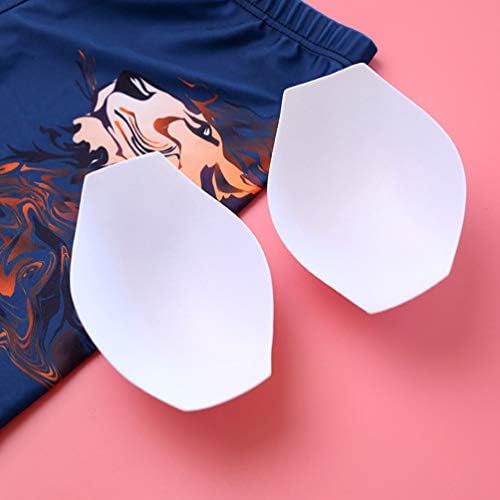 Bestoyard 3pcs muns donje rublje povećava poboljšanje šalice spužvastim jastučićim muškim jastučićima